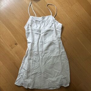Abercrombie White Mini Dress